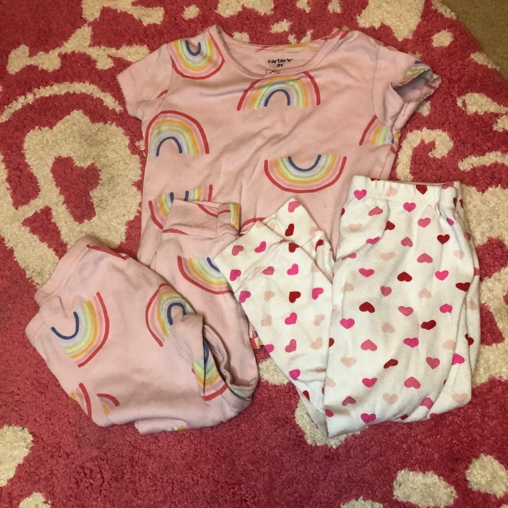 GUC. Carters pajamas